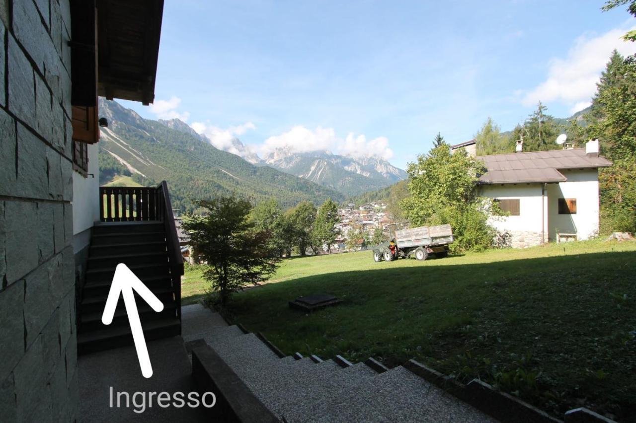 Apartamento Vista Mozzafiato Sulle Dolomiti Friulane Forni di Sopra Exterior foto
