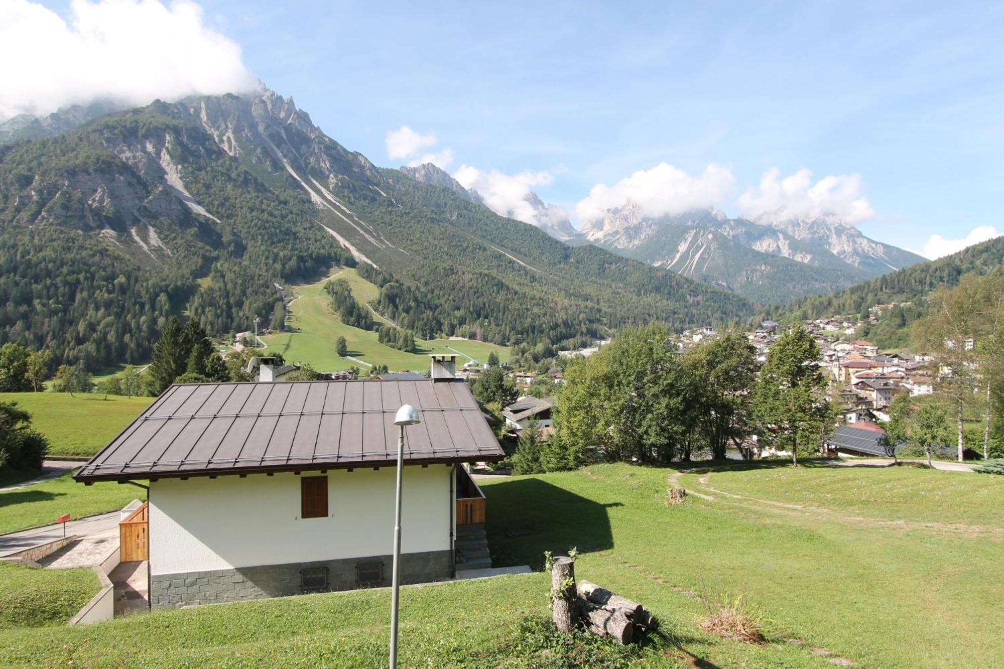 Apartamento Vista Mozzafiato Sulle Dolomiti Friulane Forni di Sopra Exterior foto