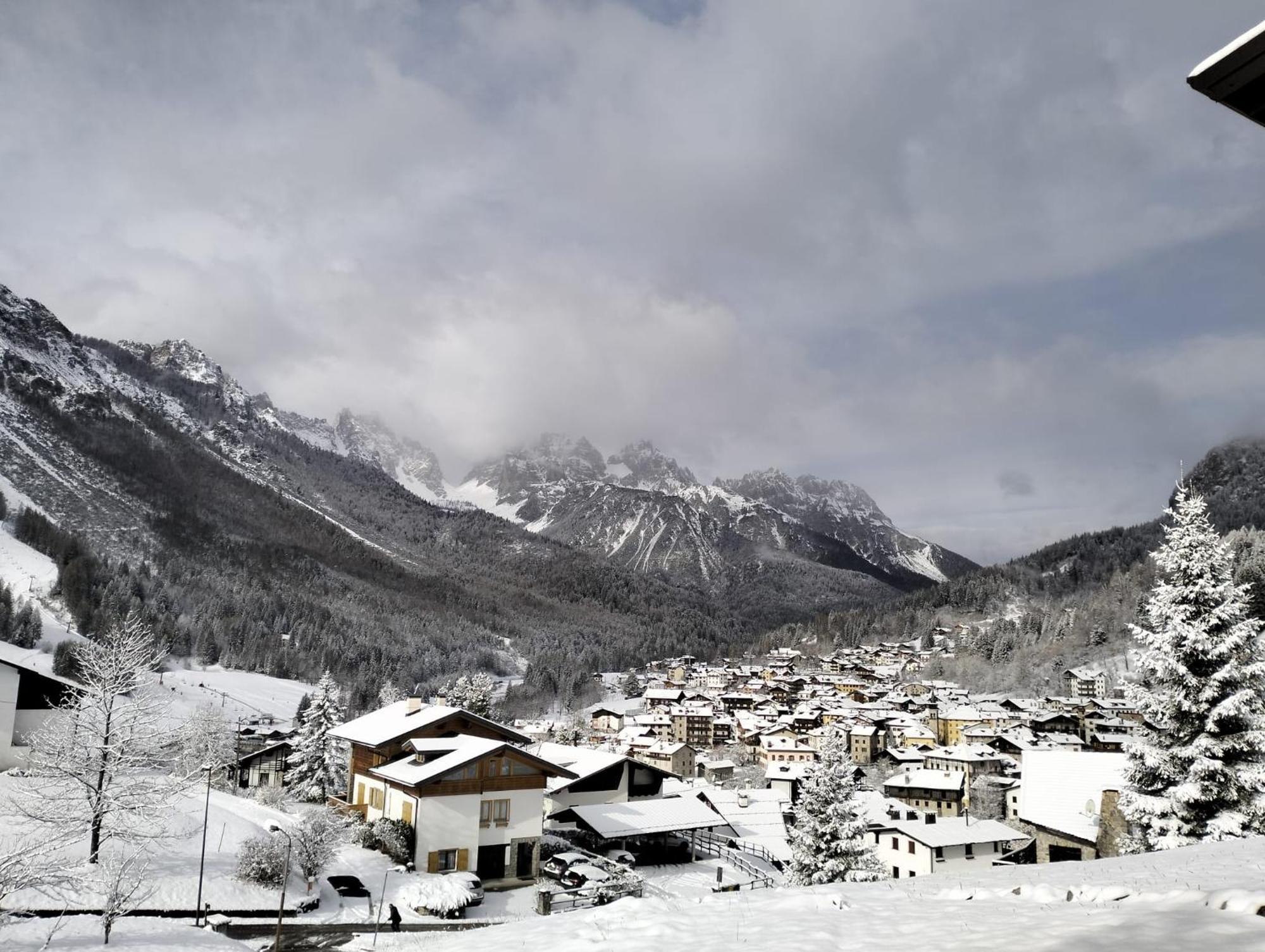 Apartamento Vista Mozzafiato Sulle Dolomiti Friulane Forni di Sopra Exterior foto